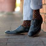 Как носить носки с ботинками