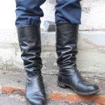 Из чего сделаны хромовые сапоги