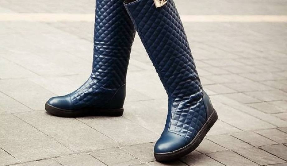 Скрипят сапоги при ходьбе: что делать