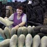 Как делают валенки