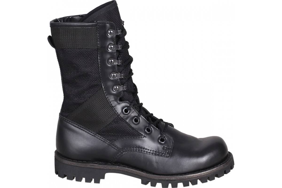 Как называются военные ботинки