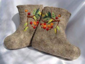 История валенок