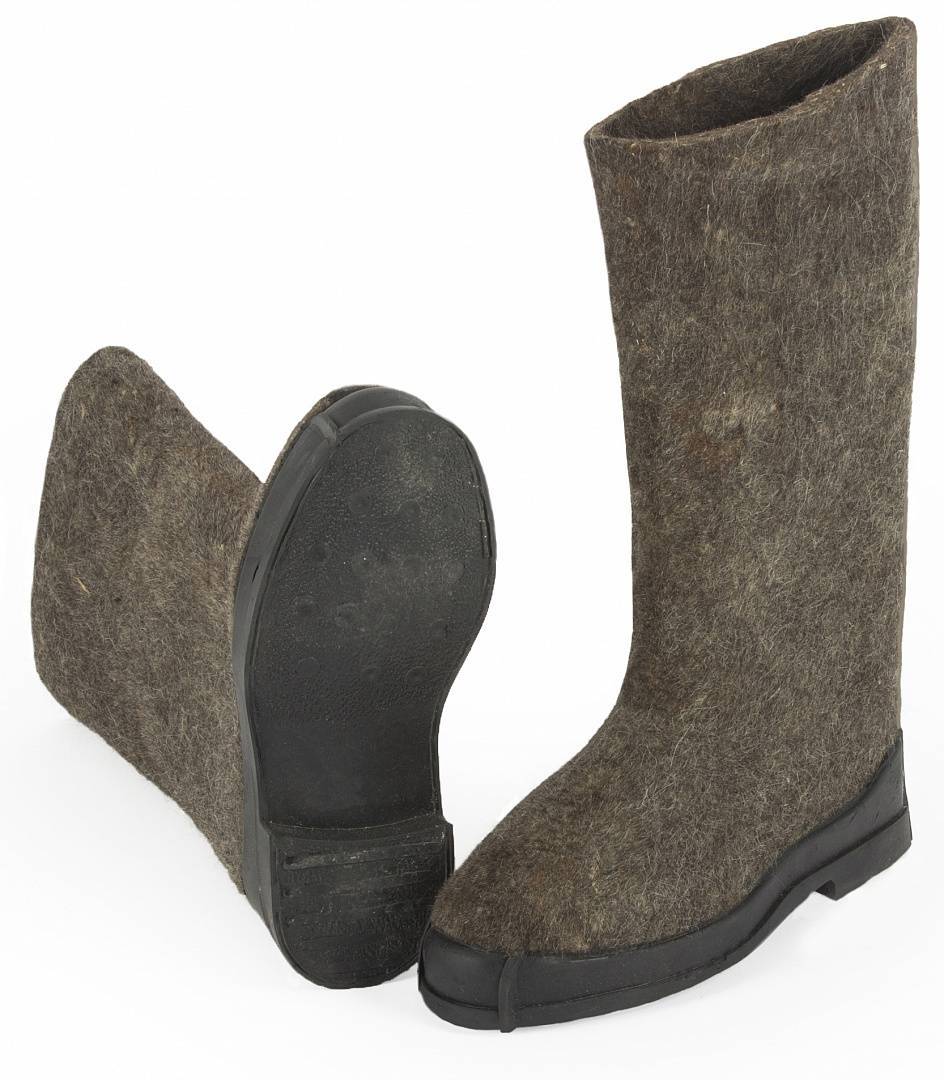 История валенок