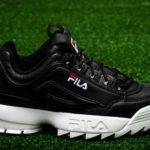 Фирма кроссовок Fila