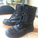 Сколько весят берцы