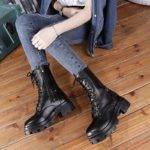 Берцы с джинсами