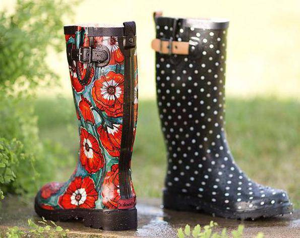 Что сделать из дырявых резиновых сапог