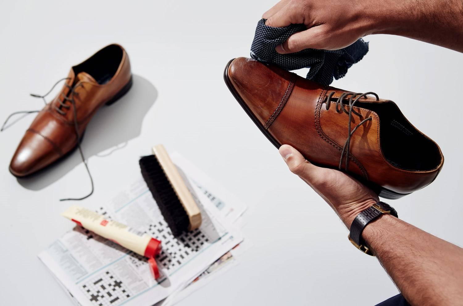 Как расширить ботинки