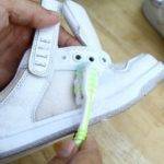 Как отбелить кроссовки белые в домашних условиях