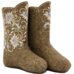 Размер валенок: таблица