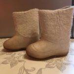 Таблица размеров валенок на резиновой подошве