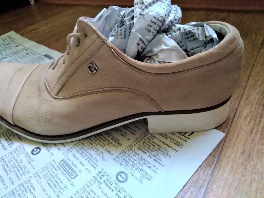 Как расширить ботинки