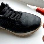 Как приклеить подошву кроссовок