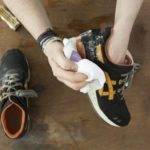 Как почистить замшевые кроссовки