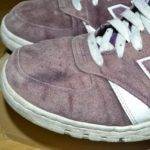 Как постирать замшевые кроссовки