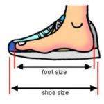 Как подобрать размер бутс