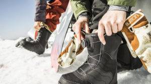 Как выбрать ботинки для сноуборда