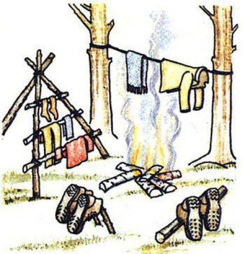 Как высушить резиновые сапоги в походе