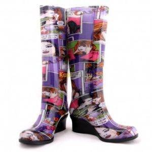 Как высушить резиновые сапоги в походе