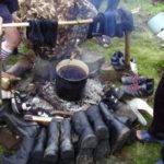 Как высушить резиновые сапоги в походе