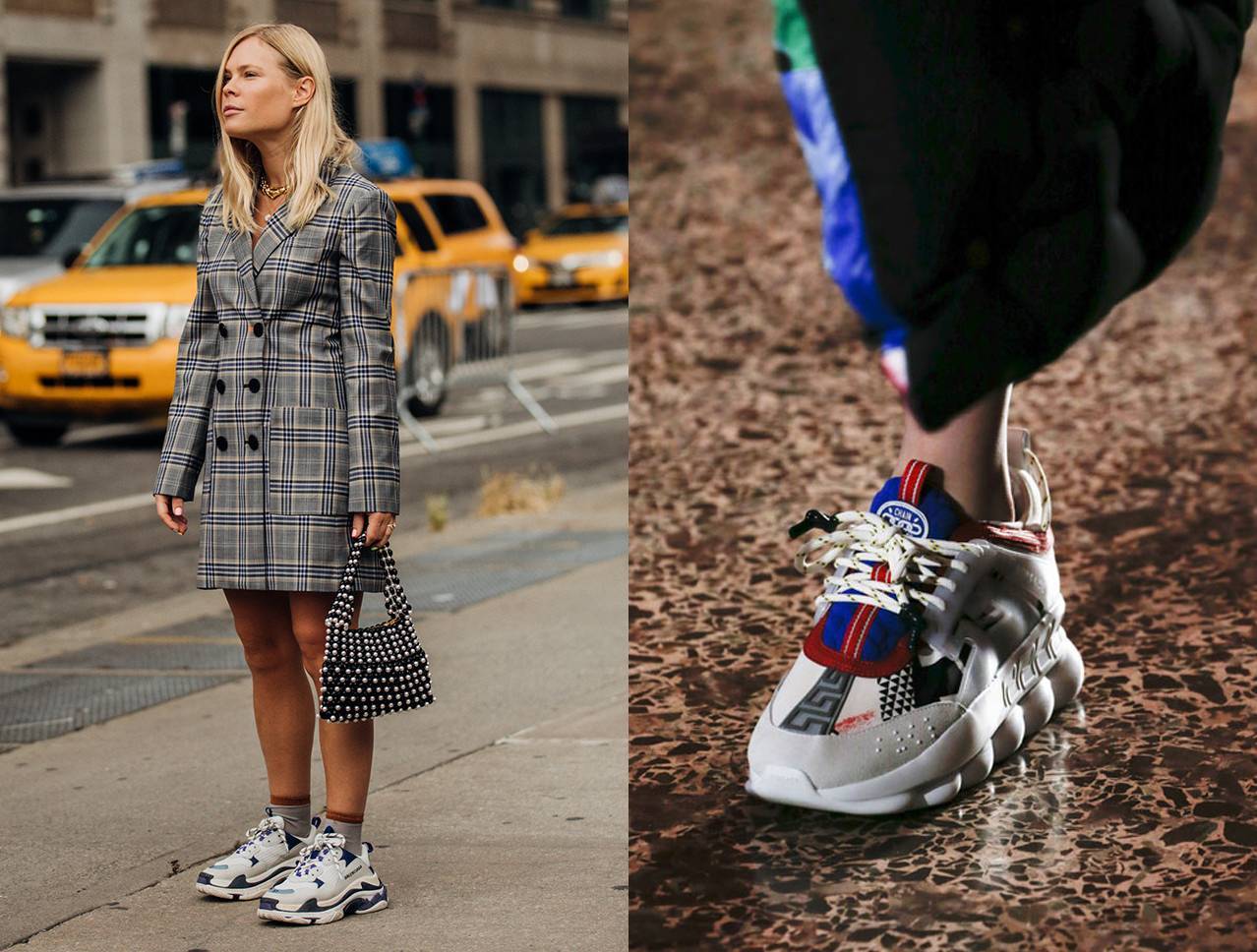 кроссовки с неидеальной длиной