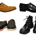 Виды мужских ботинок