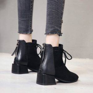 Виды женских ботинок