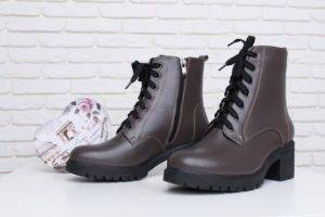 Виды женских ботинок