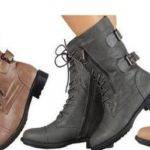 Виды женских ботинок
