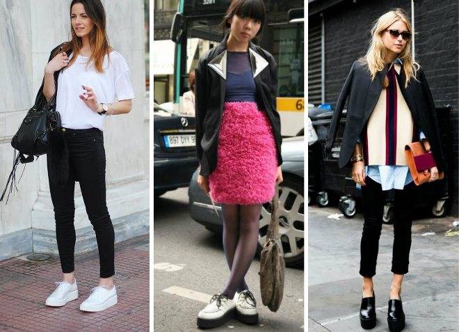 Как называются кеды на высокой подошве