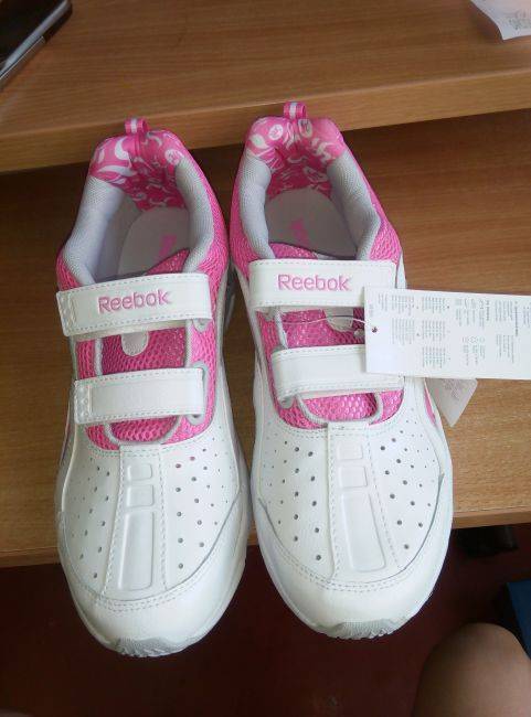 Как отличить оригинальные кроссовки Рибок от подделки