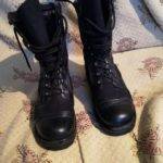 как начистить берцы