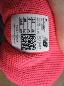Кроссовки New Balance: оригинал и подделка