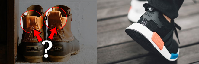 Зачем хомут на кроссовках