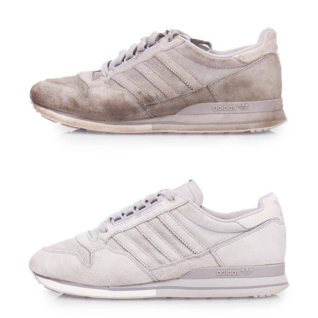 Восстановление кроссовок