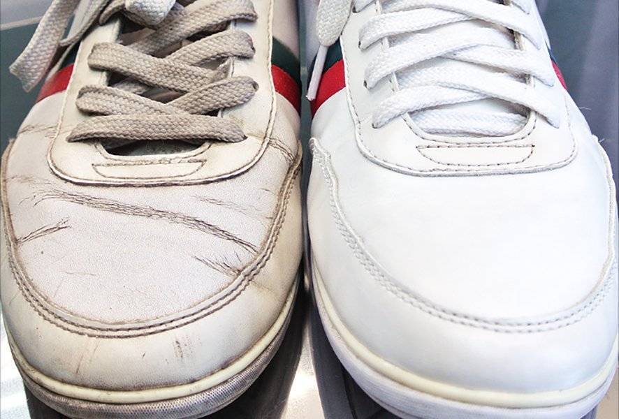 Восстановление кроссовок