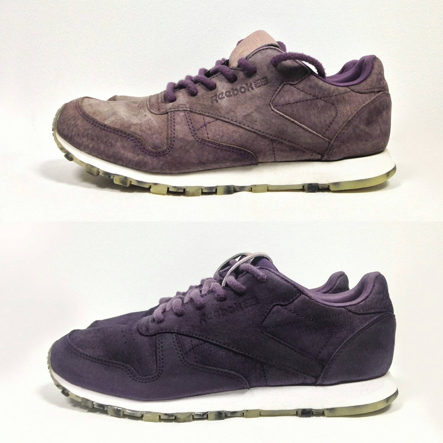 Восстановление кроссовок