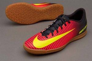 Как выглядят кроссовки-футзалки