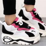 Как называются кроссовки на платформе