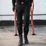 Как заправлять штаны в берцы