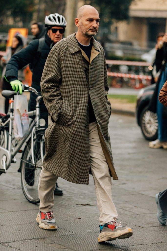 Мужские кроссовки Баленсиага: фото