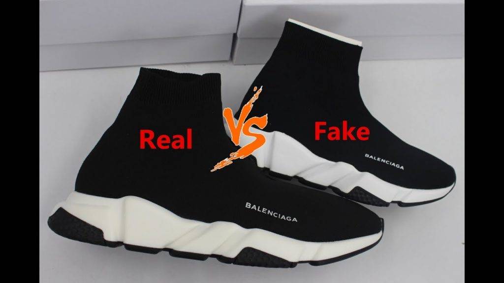 Как отличить оригинал кроссовок Баленсиага от подделки