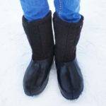 Как сшить бурки