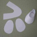 Как сделать тапочки для куклы