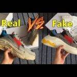 Как отличить оригинал кроссовок Баленсиага от подделки