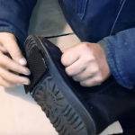 Дырка в подошве ботинка: что делать