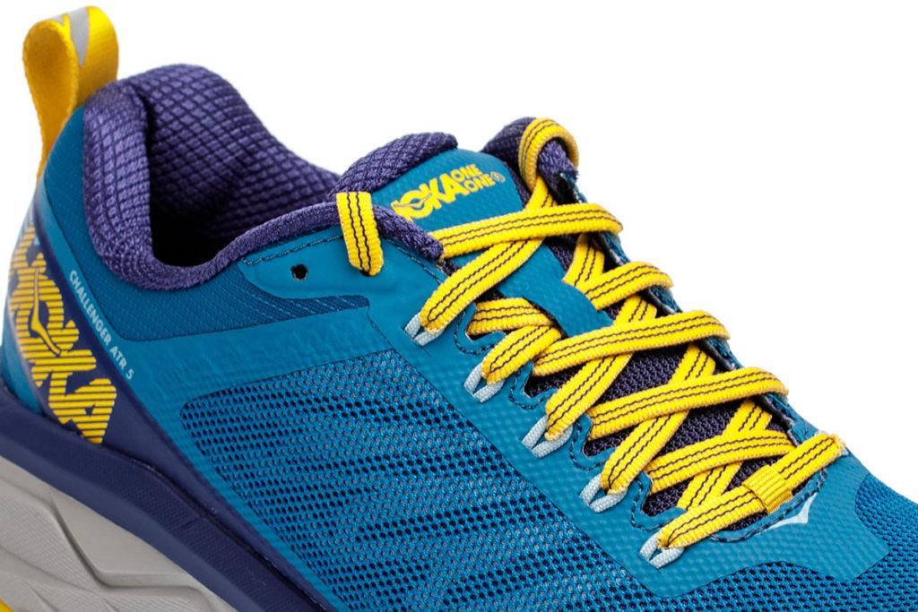 Шнуровка кроссовок с 7-ю дырками