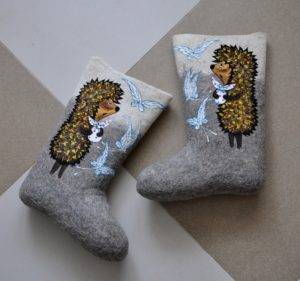 Из чего делают валенки