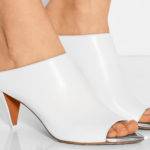 Как ухаживать за белой обувью