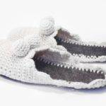 Тапочки крючком для начинающих с пошаговым описанием